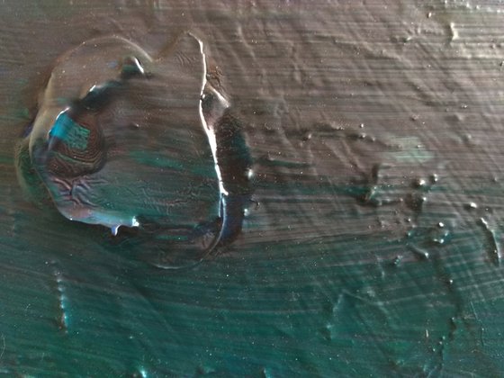 The sea" diptych