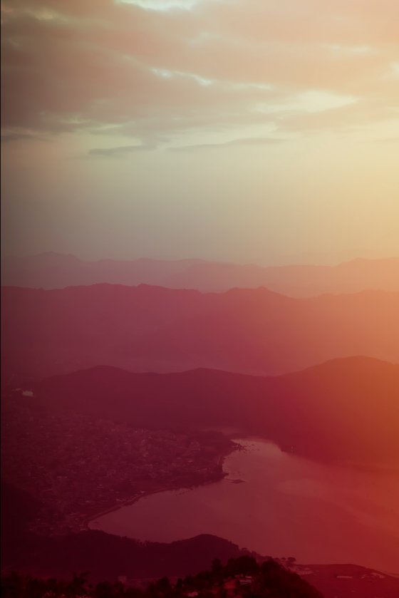 Sunrise in Bhutan