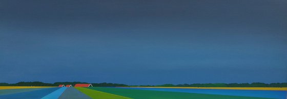 Mondriaan in the polder (March)