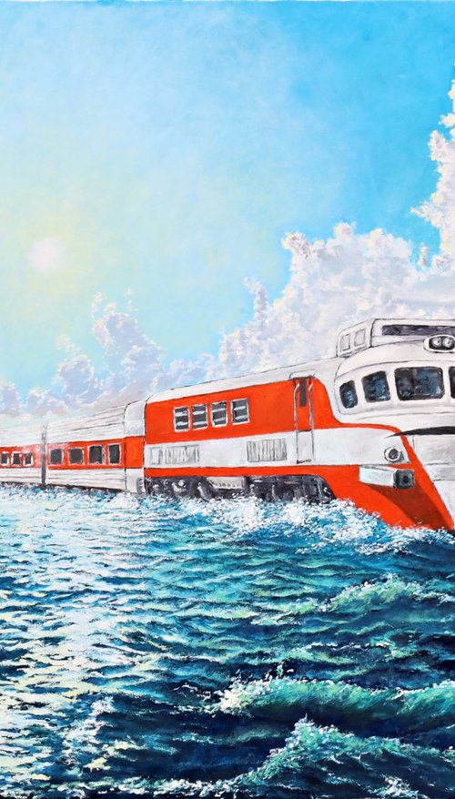 Tren Talgo Bitransoceanico by Jesús Gómez