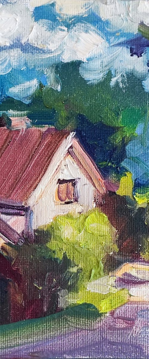 After the rain by Natalia Miasnikova