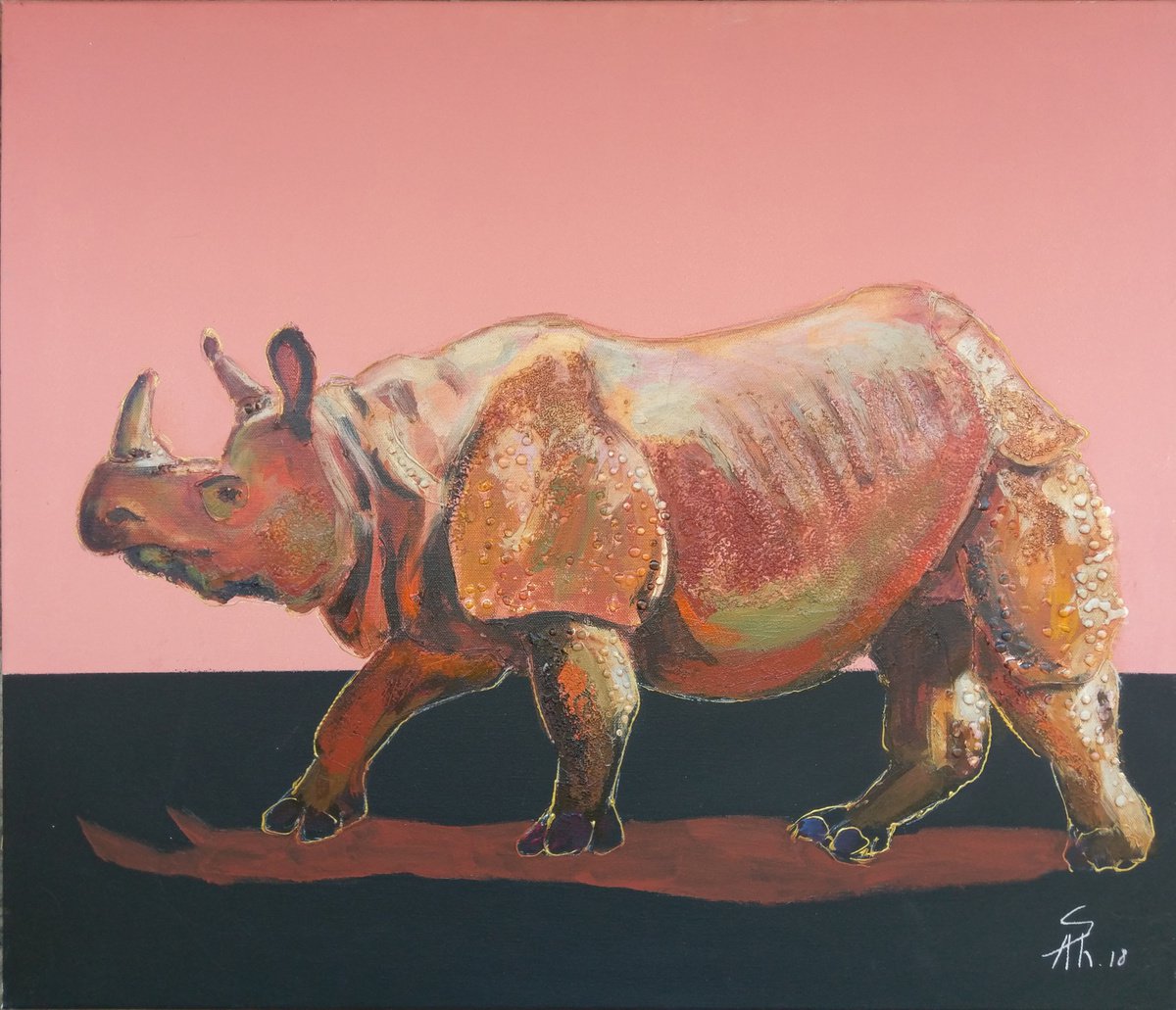 Rhino by Ara Shahkhatuni