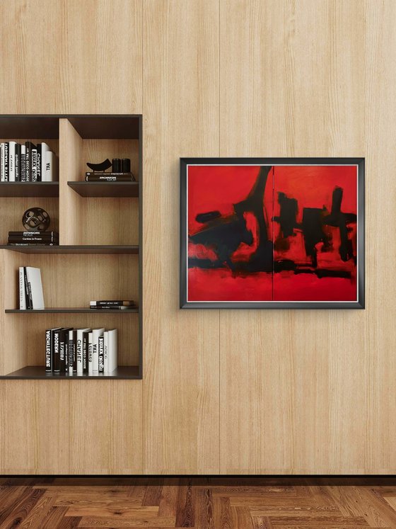Rubicra. Diptych