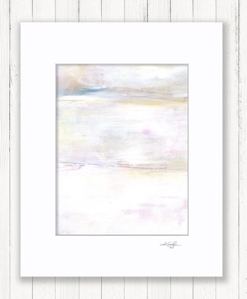 Serene Dream 1 - Abstract Landscape Painting by Kathy Morton Stanion by Kathy Morton Stanion