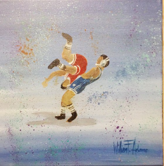 Wrestling #4