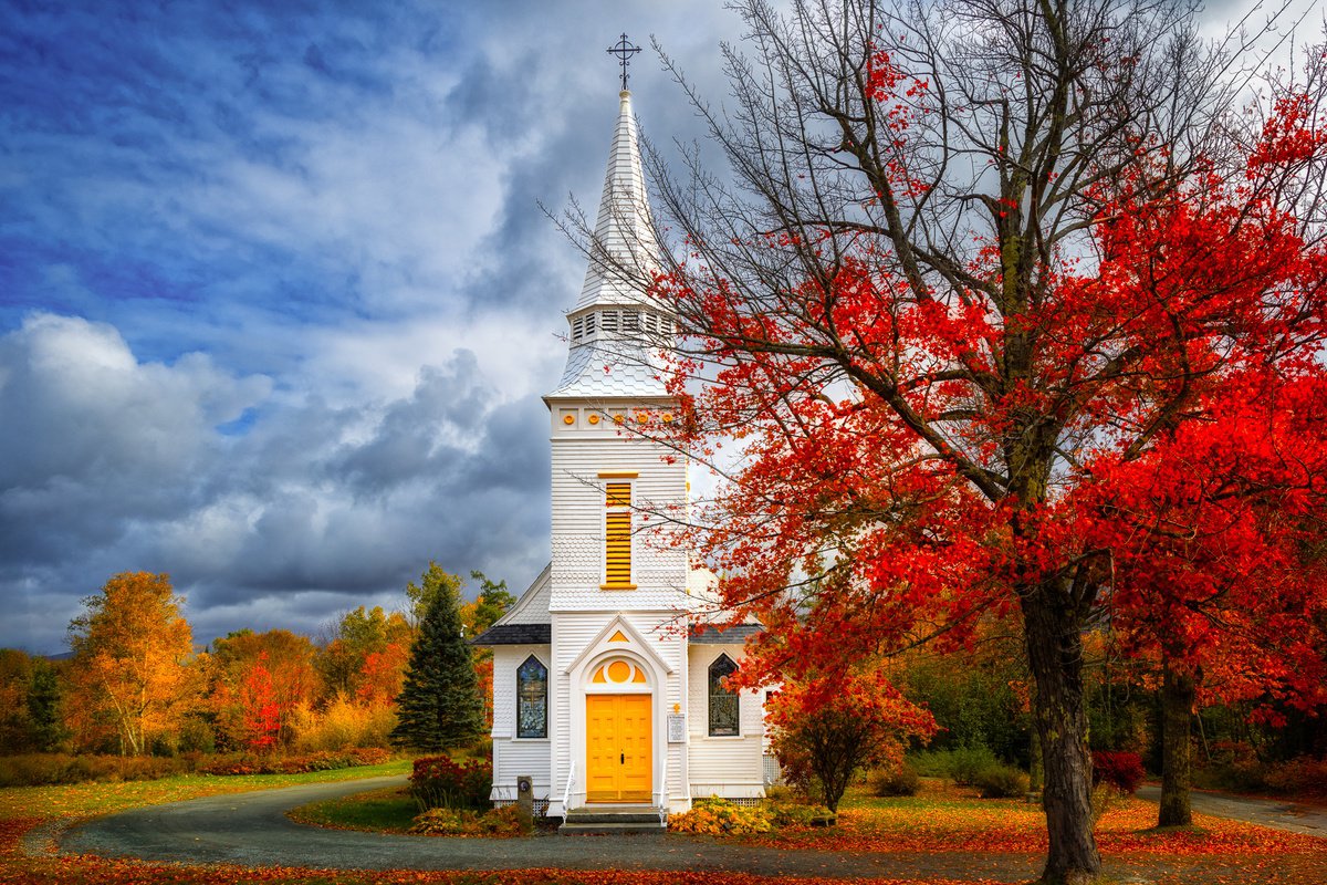 Photograph , The Chapel At Sugar Hill By Francois De Melogue, 25 X 17, Artwork For Sale On Artfinder