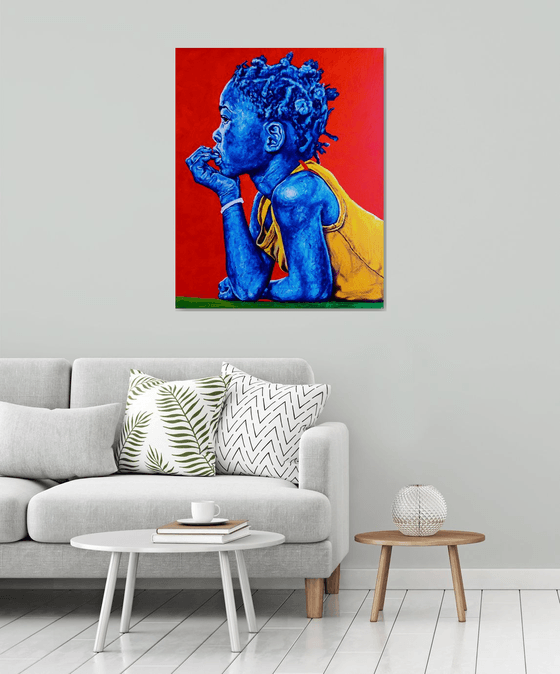 "Inner Thoughts III"