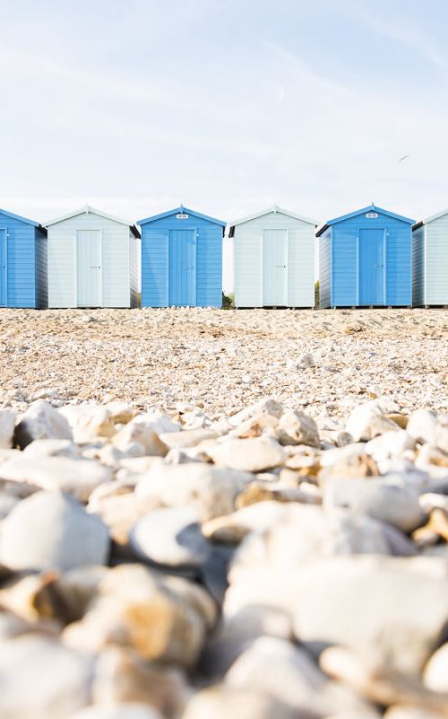 HUTS AND PEBBLES by Andrew Lever