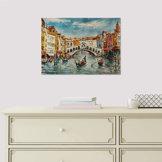 Ponte Rialto, Venice