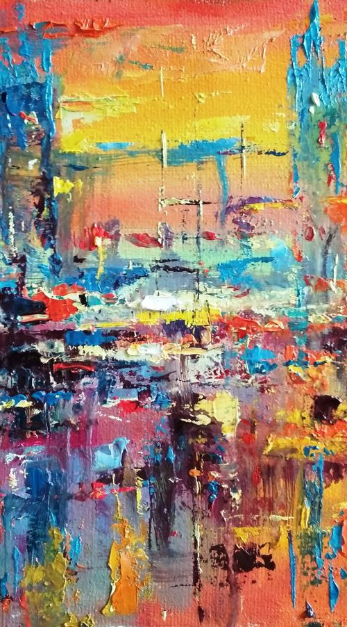 London 11 by Andrej  Ostapchuk