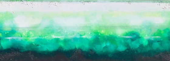 green breeze (150 x 50 cm) Dee Brown