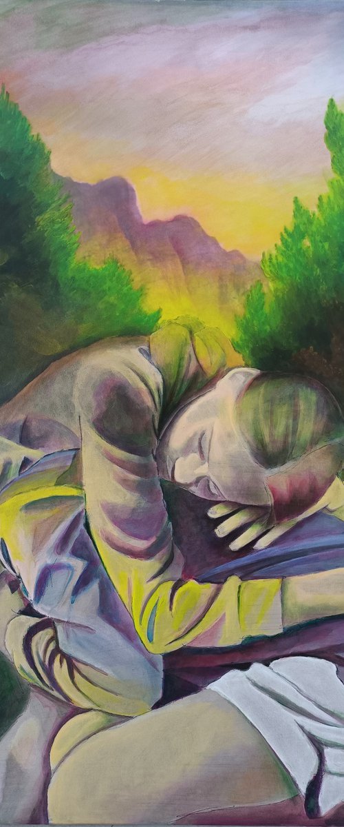 THE POETRY OF THE PINK MOUNTAIN by Paola Imposimato