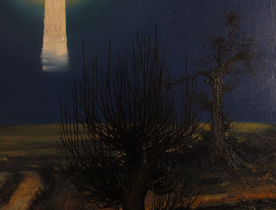 Omen during the golden mist.