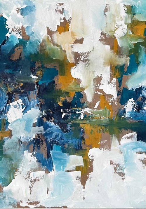 Garden Of Peace II by Omar Obaid