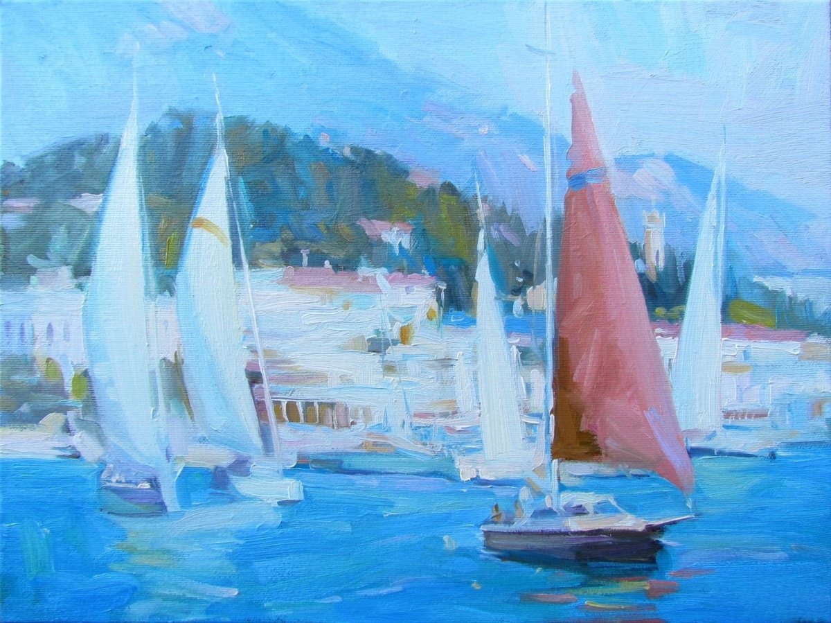 Fresh Breeze By Viktoriia Pidvarchan, 16 X 12, Artwork For Sale On Artfinder