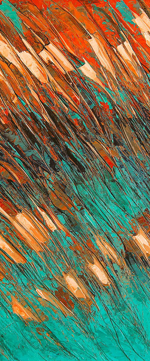 Abstract Wall Art by ARTIST GURDISH PANNU