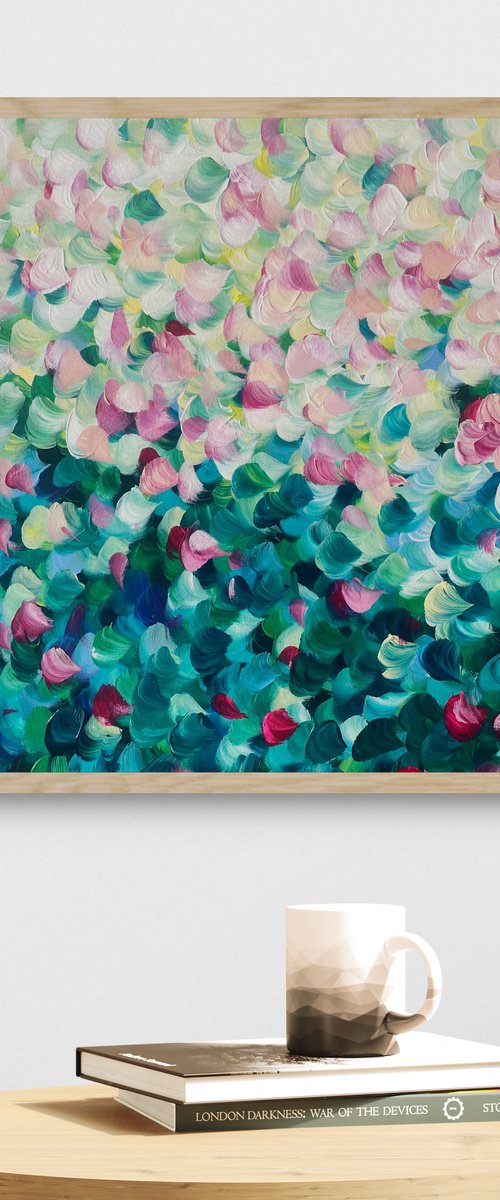 Crisp Morning Petals by Katherine Spiller