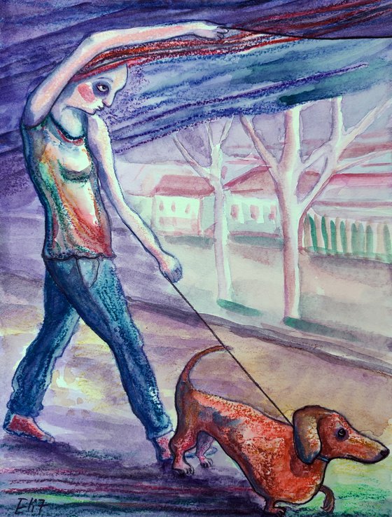 TWO LEASHES