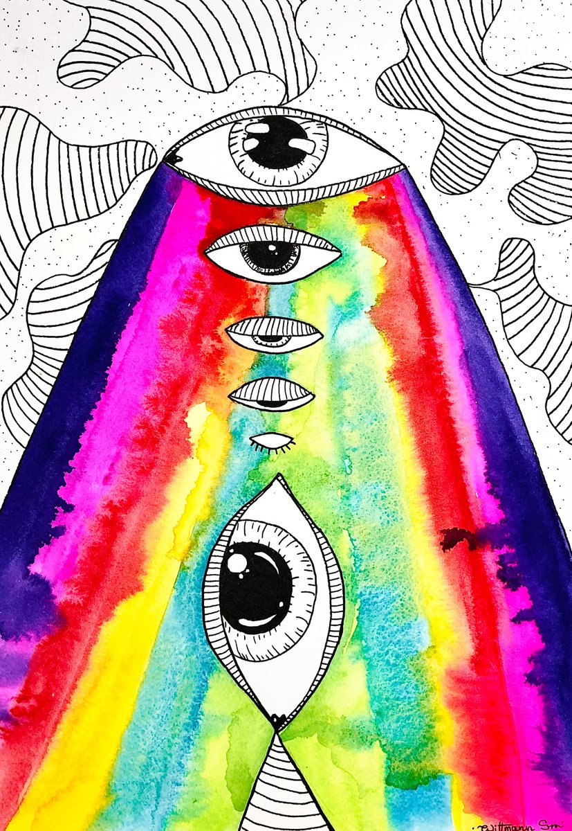 Trippy #2 by Svetlana Wittmann