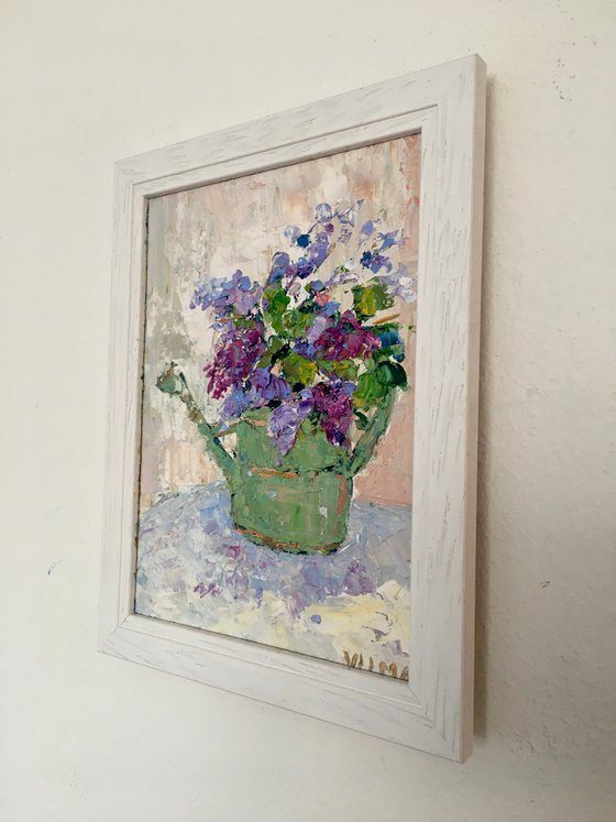 Still life with flowers