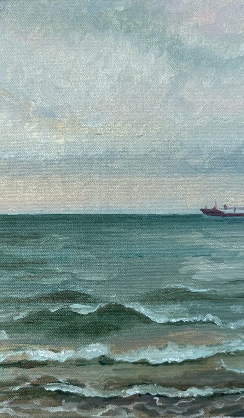 A Quiet Distance by Anastasia Chernysheva