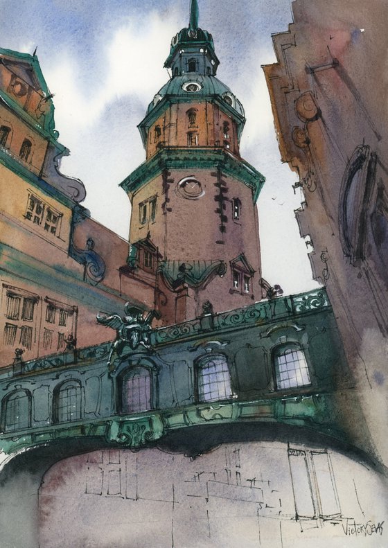 Dresden Sketch