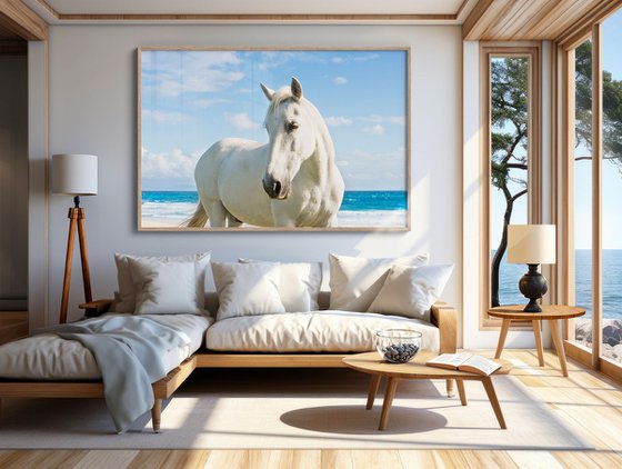 BEACH HORSES 2.