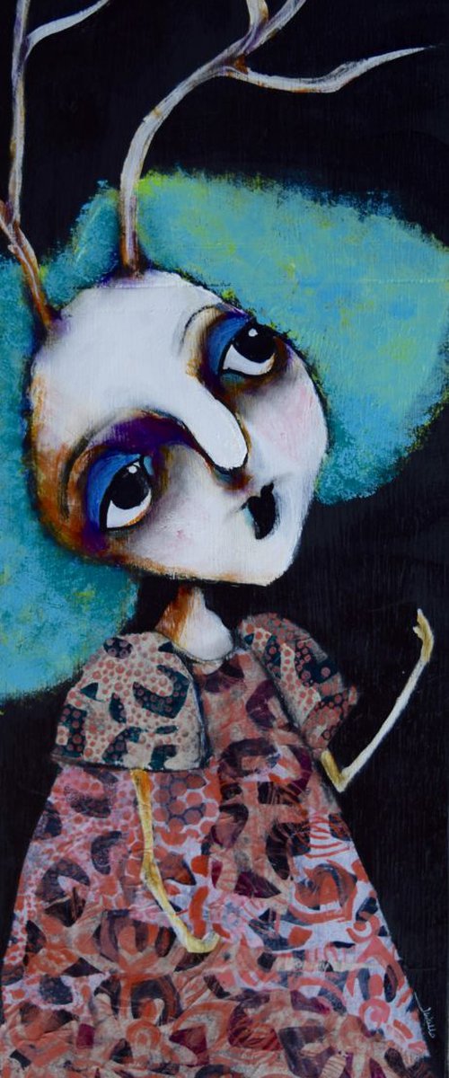 Pearl Sings to the Sky by Lola Jovan