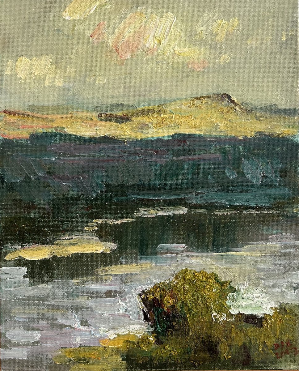 The Valley Of Mesopotamia Oxford By Jixiang Dong, 8 X 10, Artwork For Sale On Artfinder