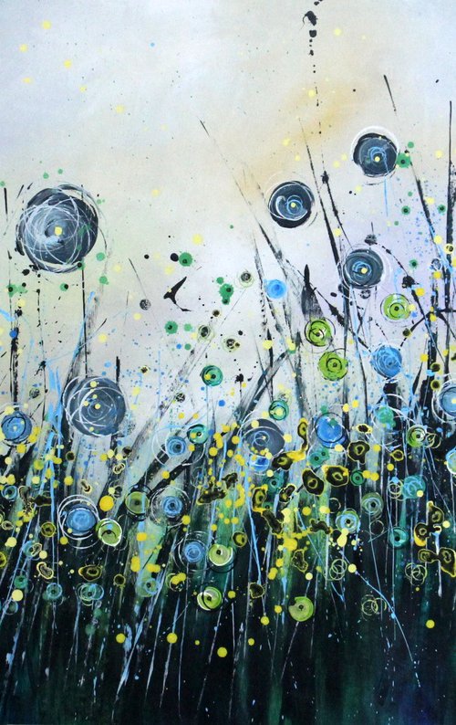"Wonderstorms" #16 by Cecilia Frigati