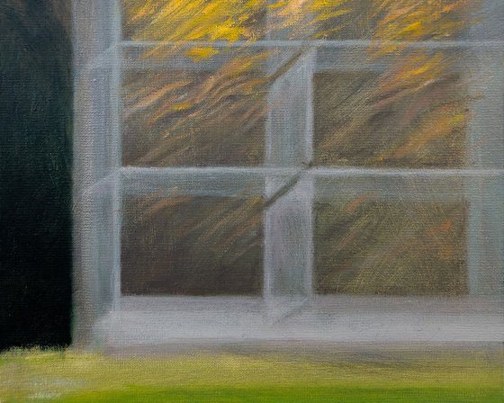 Hazy Noise Barrier in Warsaw