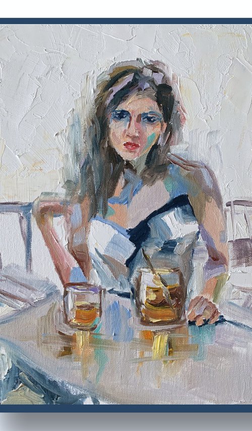 Woman figure. by Vita Schagen