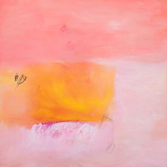 On The Beach Again 02 (80x80 cm)