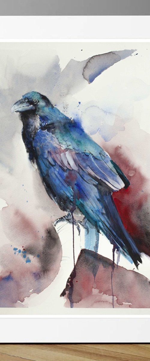 Raven VI by Tomasz Mikutel