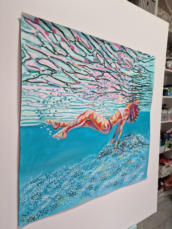 Underwater Turquoise