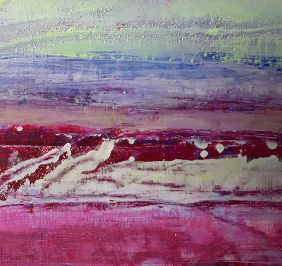 Landscape in Magenta