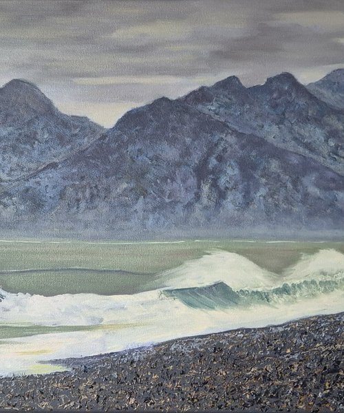 Icelandic Shore by Chris Marshall