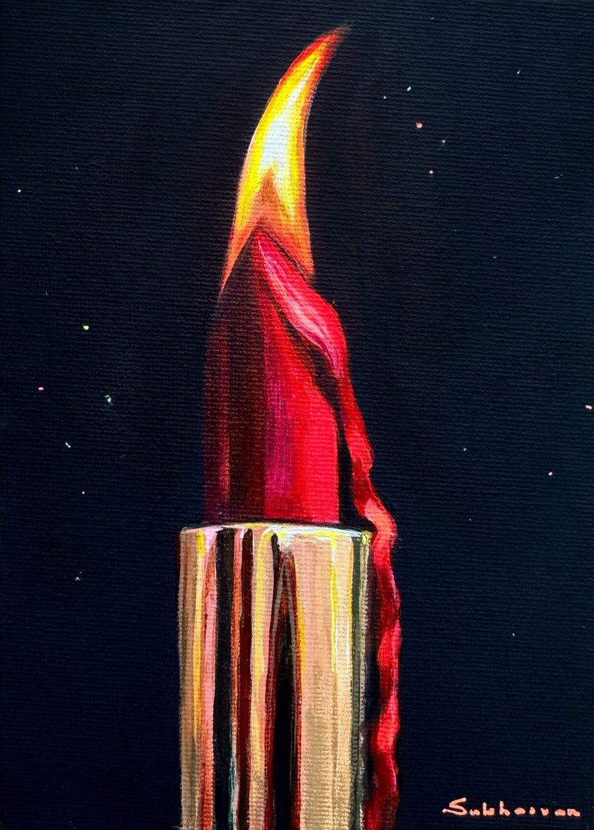 Burning Lipstick by Victoria Sukhasyan