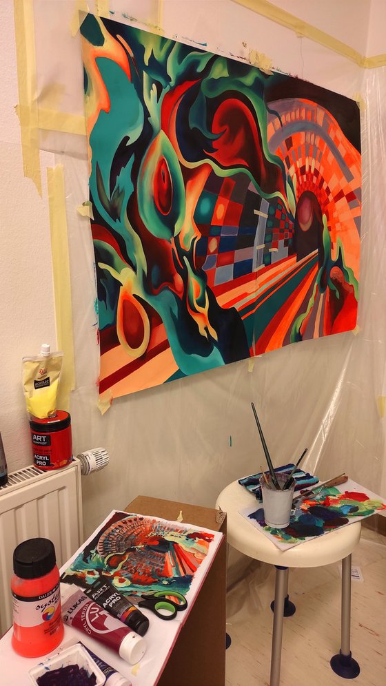 Sacredness of the soul (diptych)