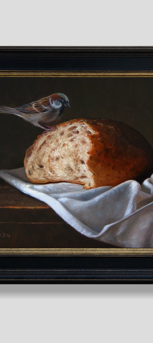 No worry for food by Mayrig Simonjan