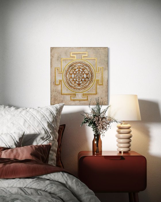 “Sri Yantra” Mandala