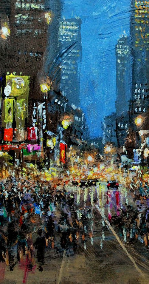 New York Billboards1 by Vishalandra Dakur