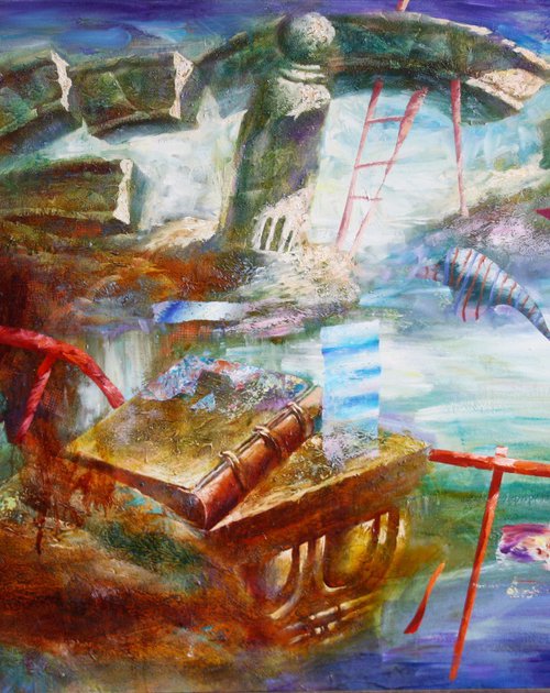 THE EPIC OF THE LOST WATERS. by Alexandr Dobrodiy