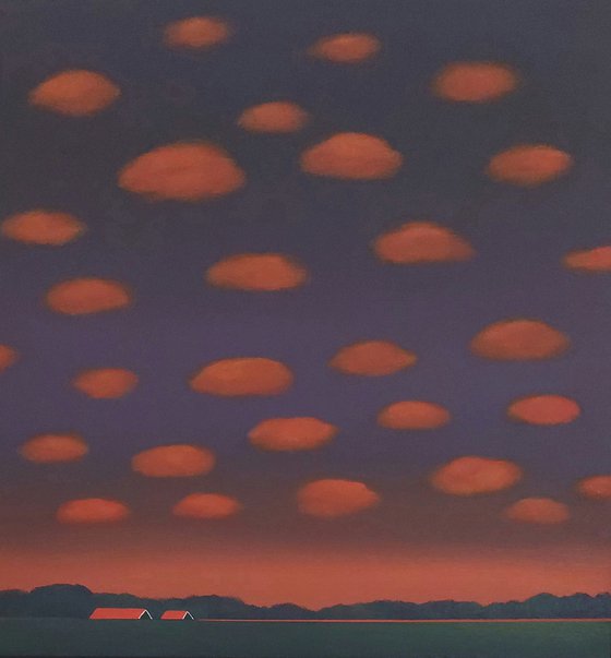 Yayoi Kusama clouds (3)