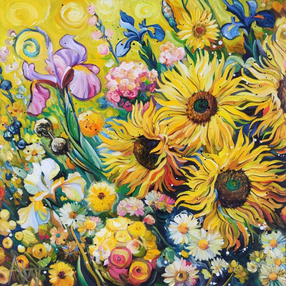 Sunflower Jamboree