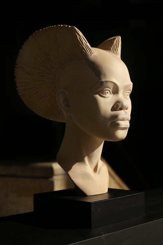 "Portrait Of A Girl III"