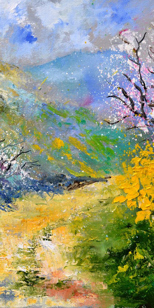 Whispers of spring 6525 by Pol Henry Ledent