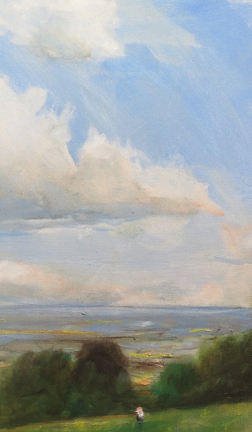 Yorkshire Wolds, June 2 by Malcolm Ludvigsen