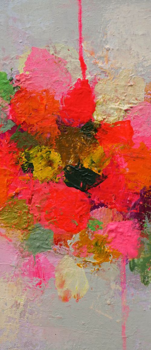 Abstracted Petals I by Sandy Dooley