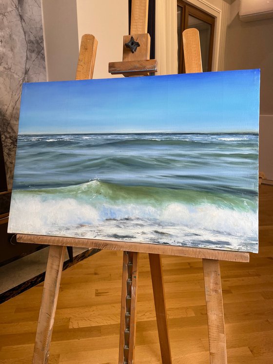 SEASCAPE ‘CASPIAN SEA’